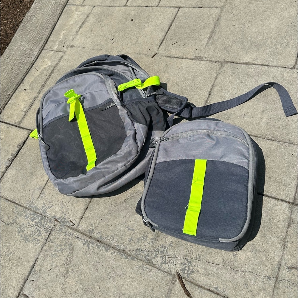 Pottery Barn Backpack and Lunchbox